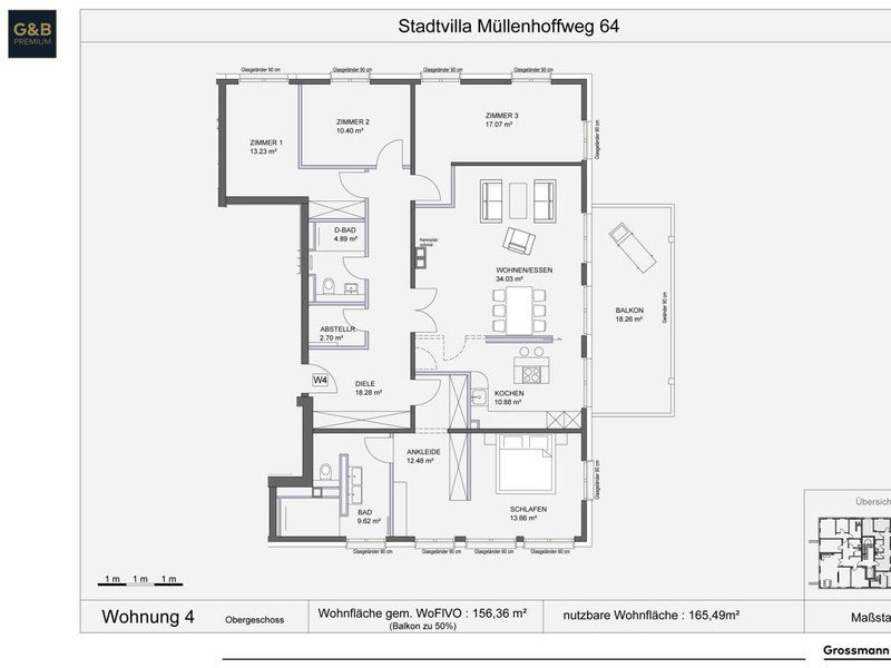 Exklusiver Neubau in ruhiger Wohnlage