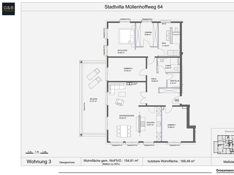 Neubauwohnung in bester Lage