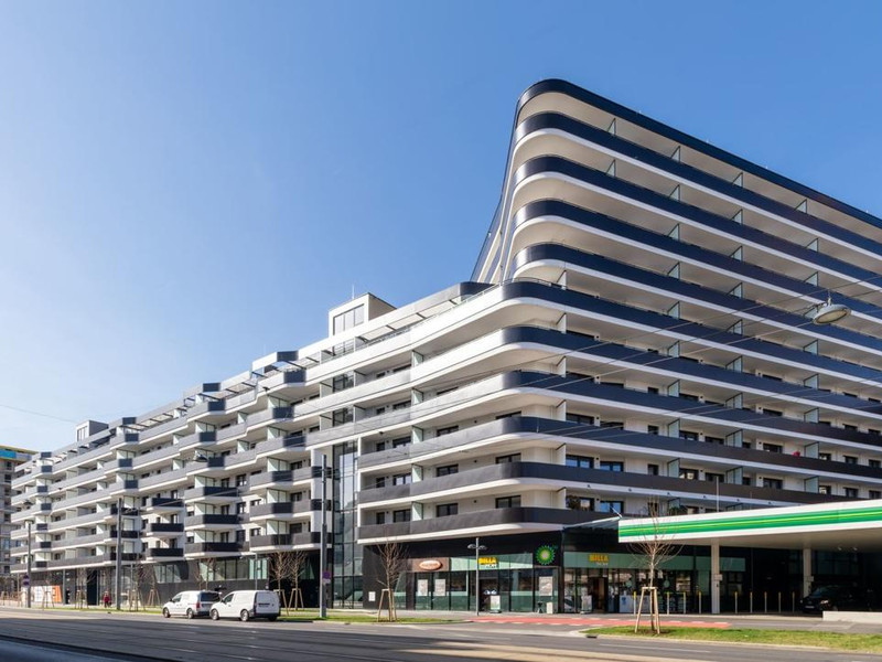 moderne 2 Zimmer im Erstbezug, hofsetiig mit Balkon - direkt vom Eigentümer