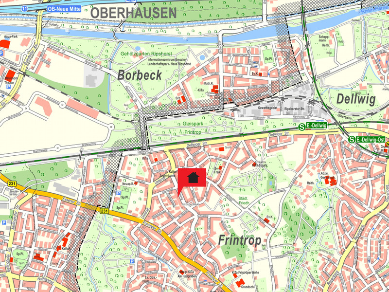 Stadtplan