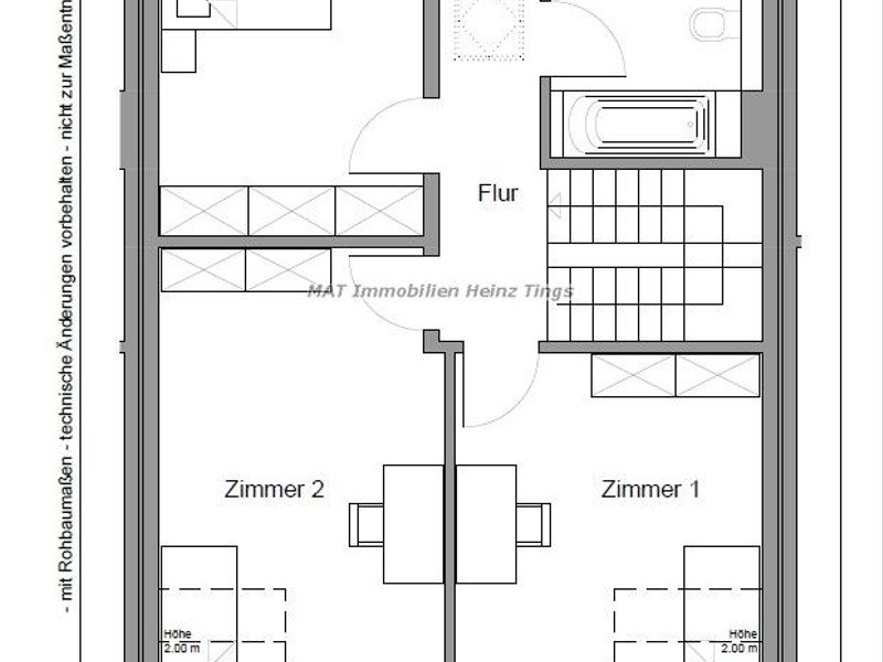 Grundriss RH 02 DG