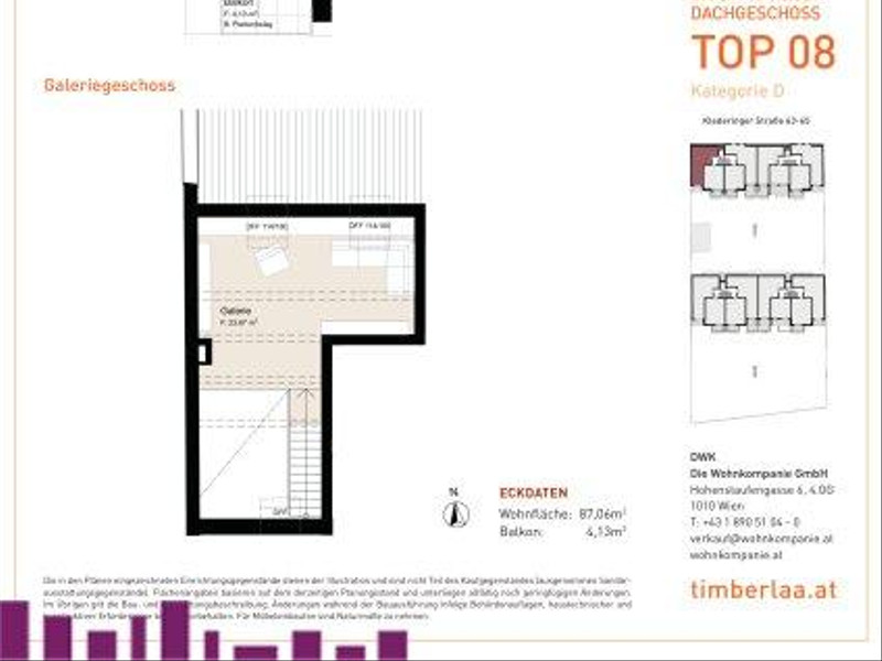 TIMBER*LAA - Bezugsfertige Neubau Erstbezugswohnungen mit ersklassigem Wohnklima