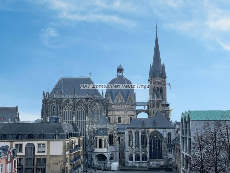 Der Aachener Dom nur 10 Min mit dem Auto entfernt