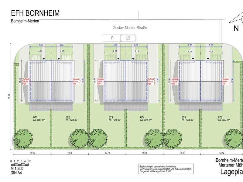 Lageplan DHH 5-10