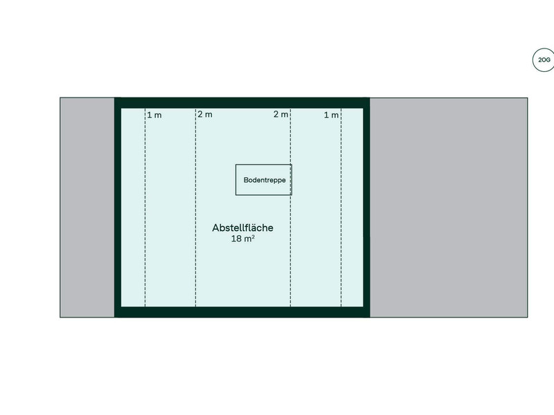 Geräumiges Dachgeschoss im Neubauprojekt Wurmtalgärten