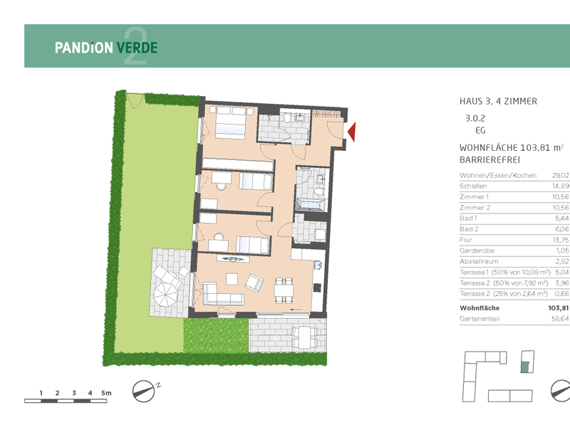 PANDION VERDE 2 - WE 3.0.2 - Grundriss