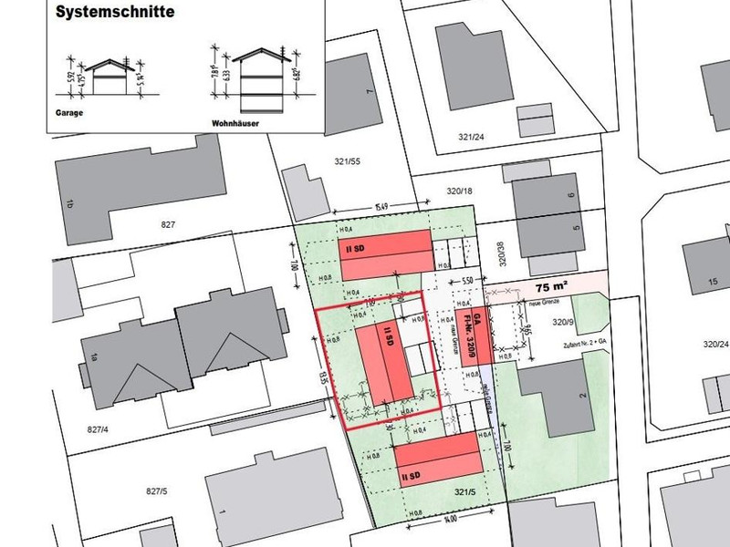 Grundriss_Vorbescheid_EFH_markiert