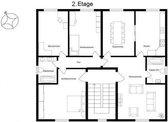 2.OG - 5.zimmer