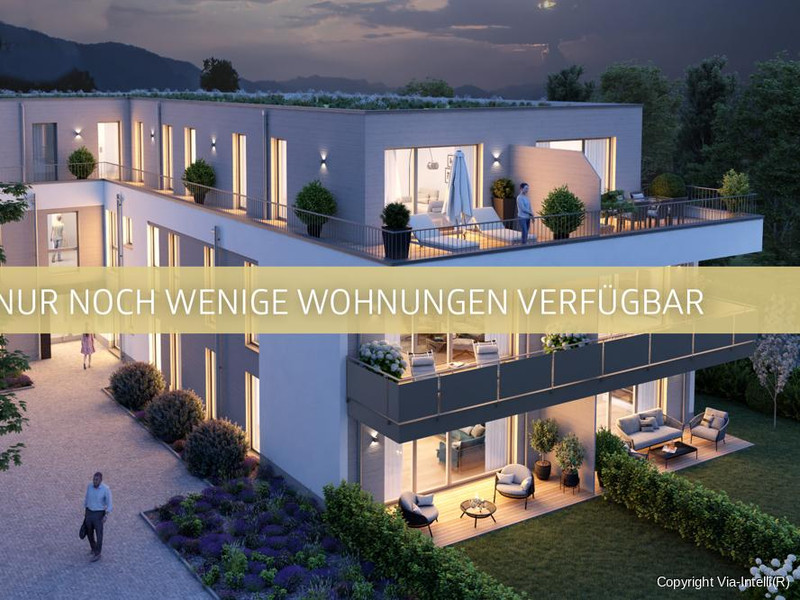 Grünes Stadtleben: Moderne 2-Zimmer-Wohnung mit Balkon zum Entspannen