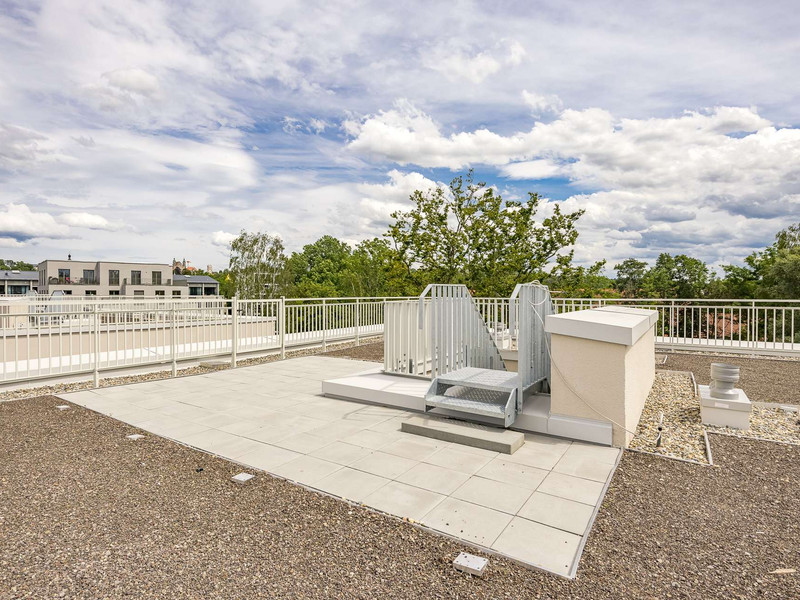 private Dachterrasse