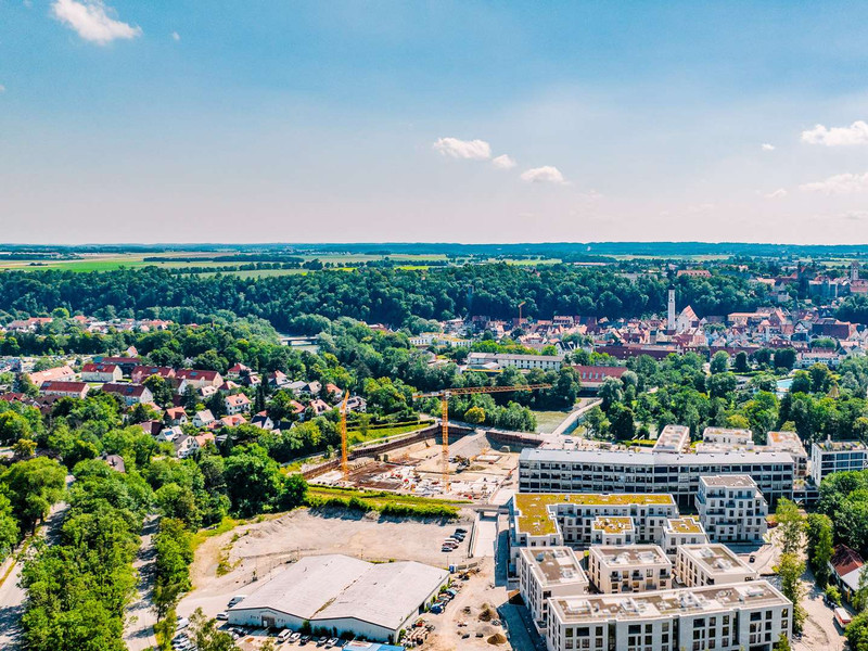 Blick Richtung Altstadt