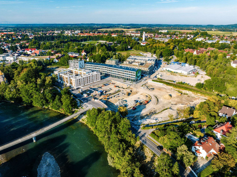 Brückenschalg über den Lech