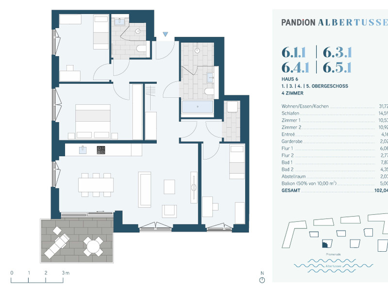 PANDION ALBERTUSSEE - 6.1.1