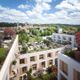 Wohnobjekt: Urbanes Leben am Papierbach, Wohneinheit: Phantastische XXL-Dachterrassenwohnung mit Lech- und Altstadtblick